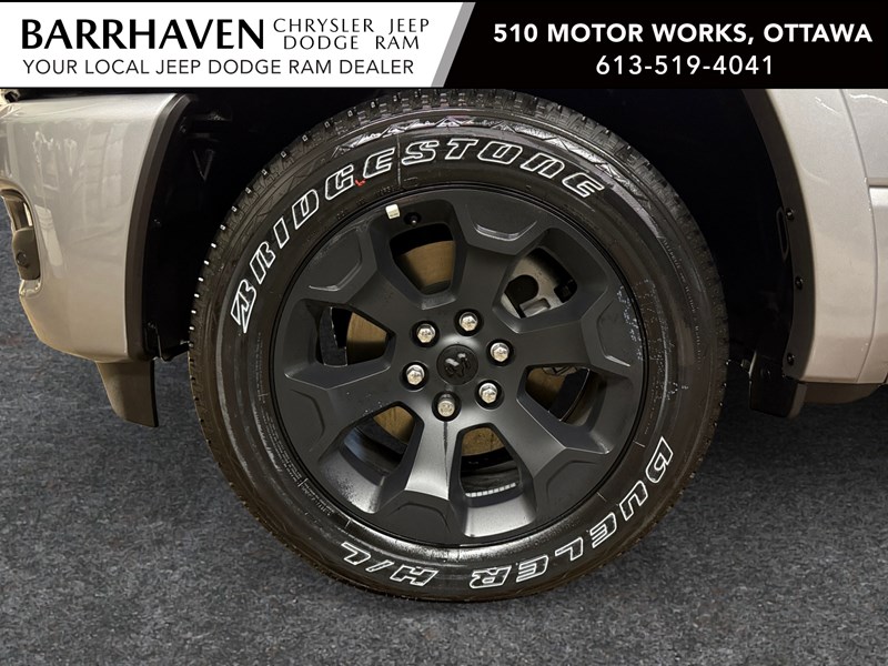2025 RAM 1500 Big Horn 4x4 Crew Cab 5'7" Box