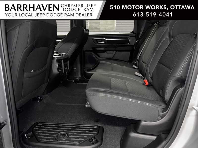 2025 RAM 1500 Big Horn 4x4 Crew Cab 5'7" Box