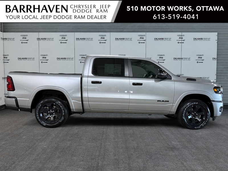 2025 RAM 1500 Big Horn 4x4 Crew Cab 5'7" Box