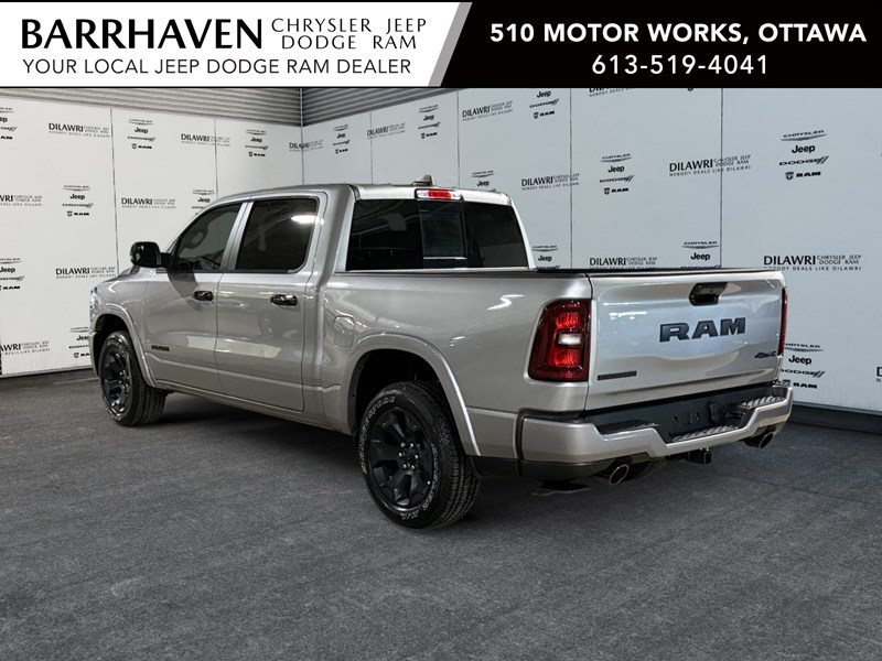 2025 RAM 1500 Big Horn 4x4 Crew Cab 5'7" Box