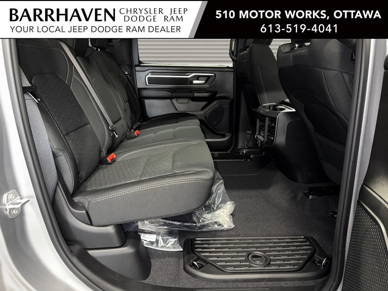 2025 RAM 1500 Big Horn 4x4 Crew Cab 5'7" Box