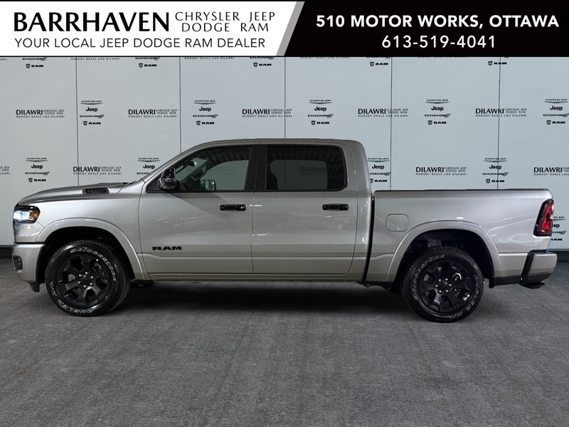 2025 RAM 1500 Big Horn 4x4 Crew Cab 5'7" Box