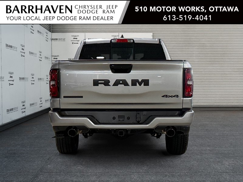 2025 RAM 1500 Big Horn 4x4 Crew Cab 5'7" Box