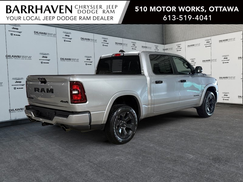 2025 RAM 1500 Big Horn 4x4 Crew Cab 5'7" Box