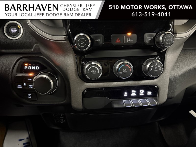2025 RAM 1500 Tradesman 4x4 Crew Cab 5'7" Box