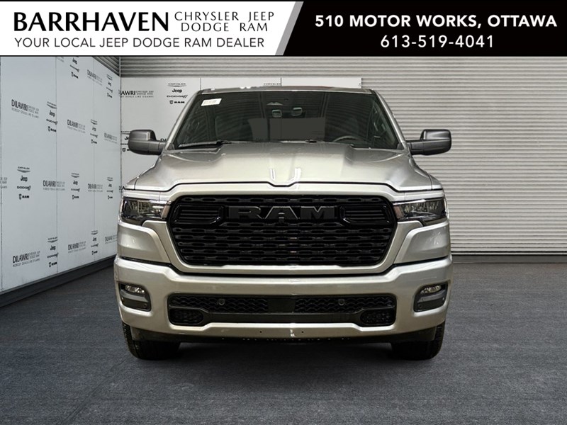 2025 RAM 1500 Tradesman 4x4 Crew Cab 5'7" Box