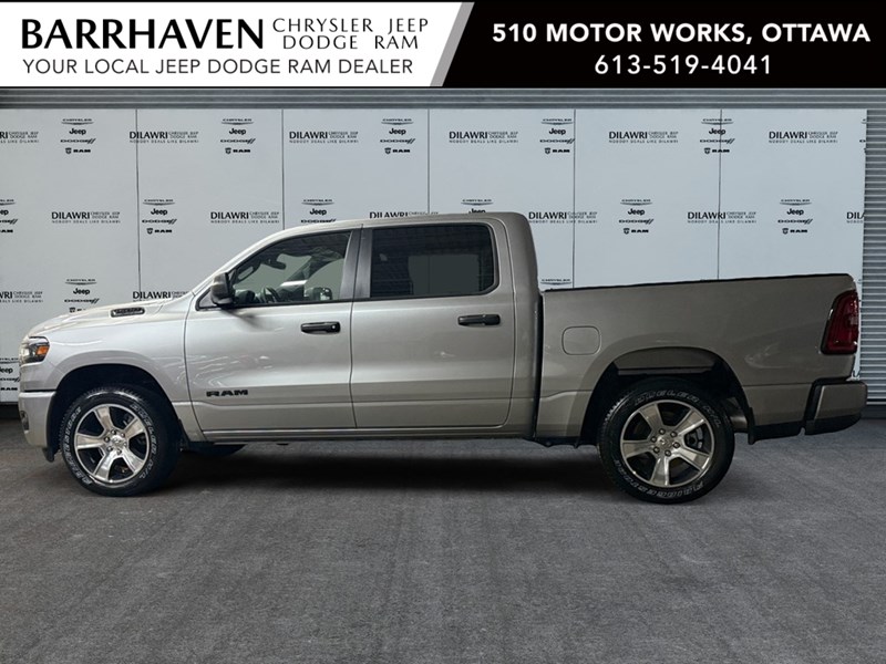 2025 RAM 1500 Tradesman 4x4 Crew Cab 5'7" Box