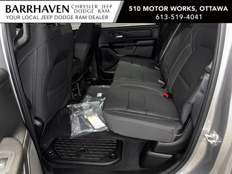 2025 RAM 1500 Tradesman 4x4 Crew Cab 5'7" Box