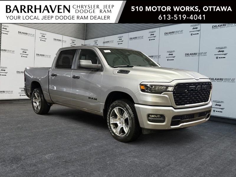 2025 RAM 1500 Tradesman 4x4 Crew Cab 5'7" Box