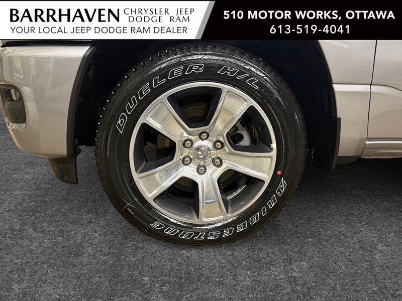 2025 RAM 1500 Tradesman 4x4 Crew Cab 5'7" Box