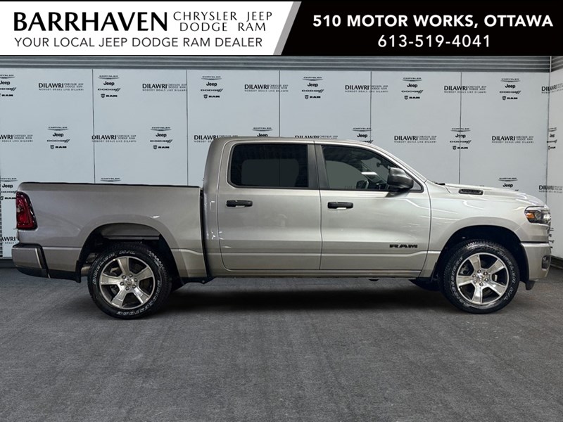 2025 RAM 1500 Tradesman 4x4 Crew Cab 5'7" Box