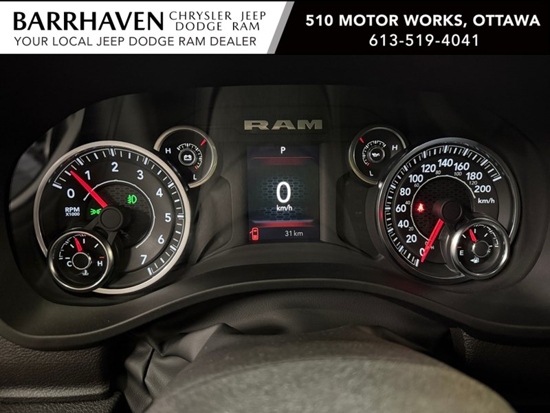 2025 RAM 1500 Tradesman 4x4 Crew Cab 5'7" Box