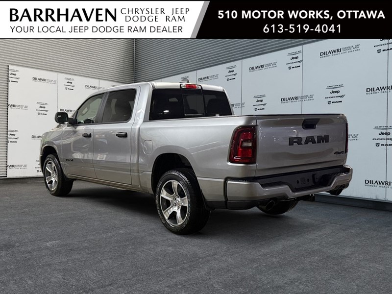 2025 RAM 1500 Tradesman 4x4 Crew Cab 5'7" Box