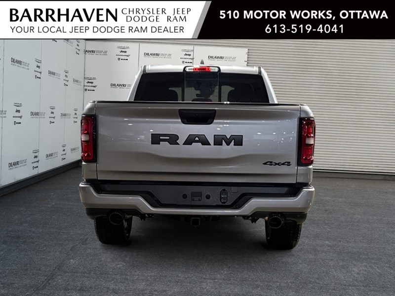 2025 RAM 1500 Tradesman 4x4 Crew Cab 5'7" Box