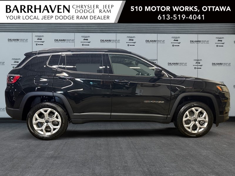 2025 Jeep Compass North 4x4