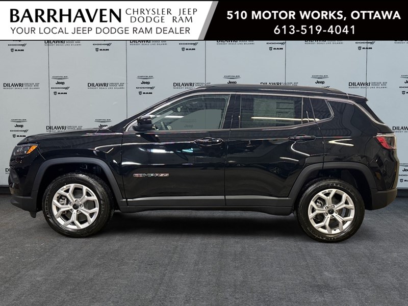 2025 Jeep Compass North 4x4