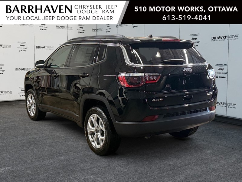 2025 Jeep Compass North 4x4