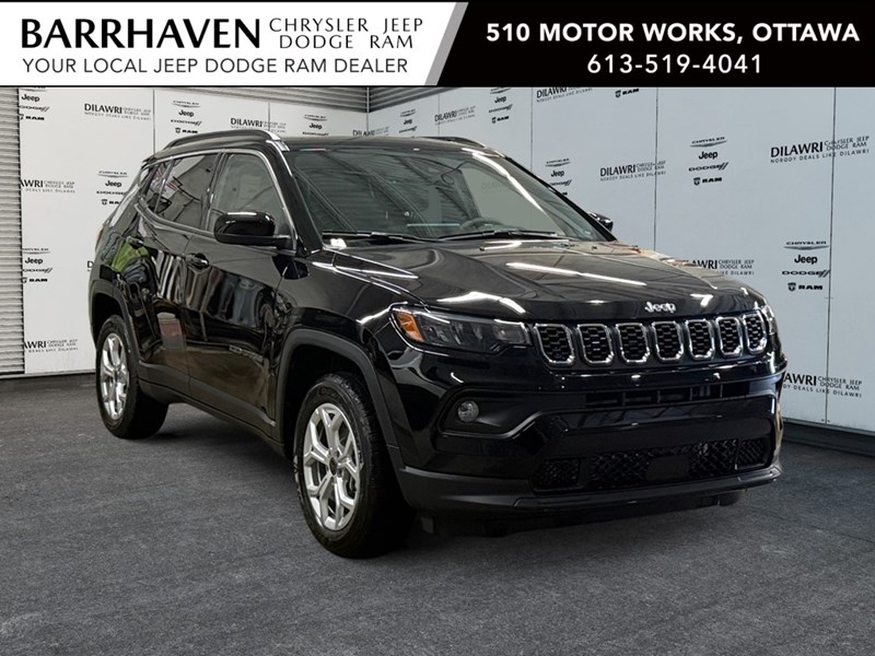 2025 Jeep Compass North 4x4