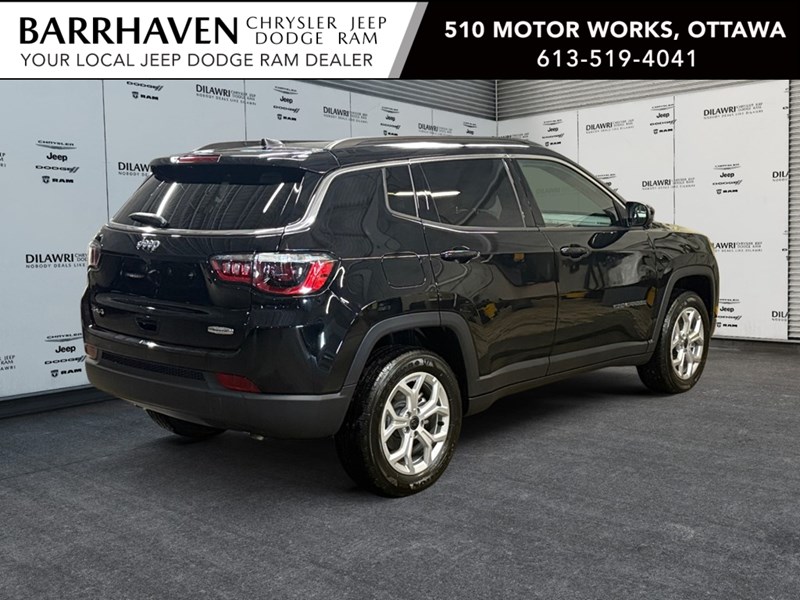 2025 Jeep Compass North 4x4