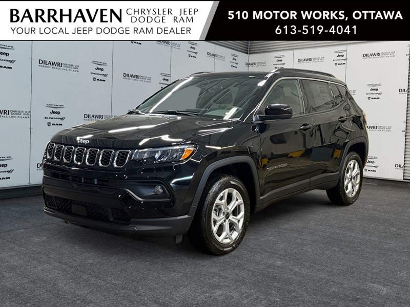 2025 Jeep Compass North 4x4