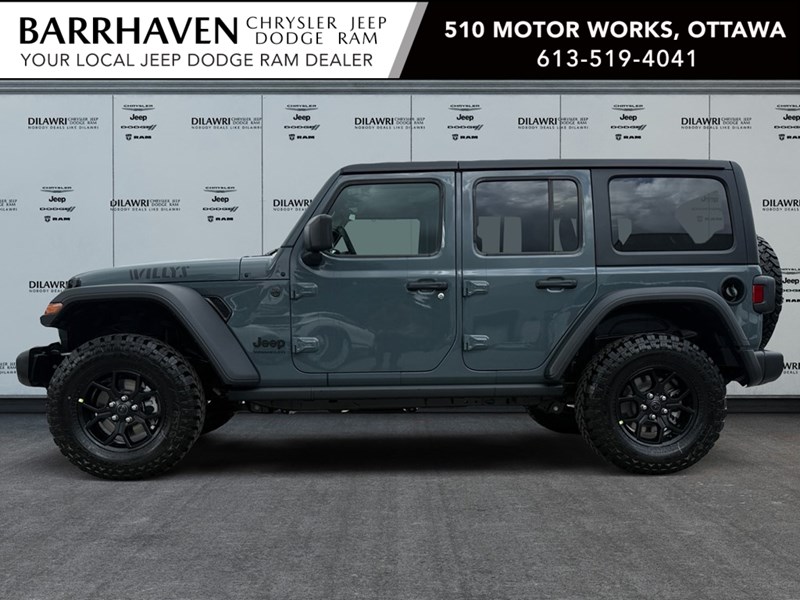 2025 Jeep Wrangler Willys 4 Door 4x4