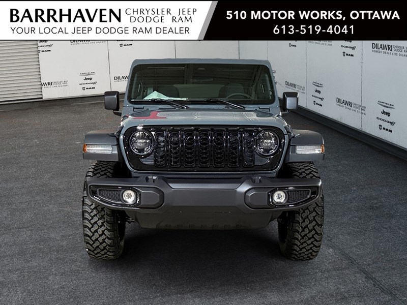 2025 Jeep Wrangler Willys 4 Door 4x4