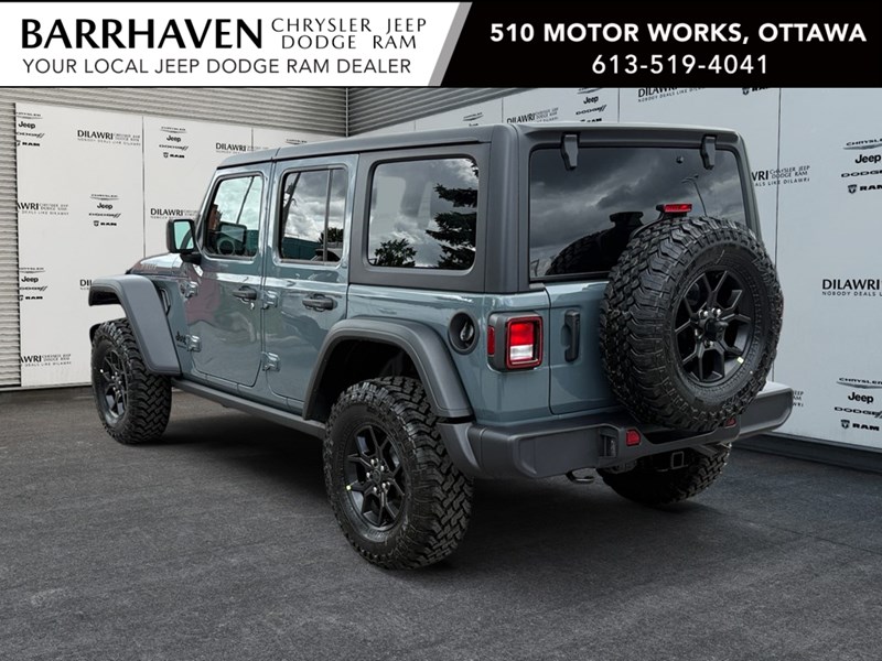 2025 Jeep Wrangler Willys 4 Door 4x4