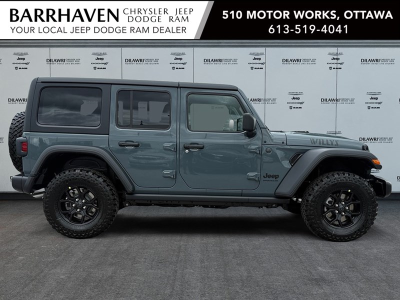 2025 Jeep Wrangler Willys 4 Door 4x4