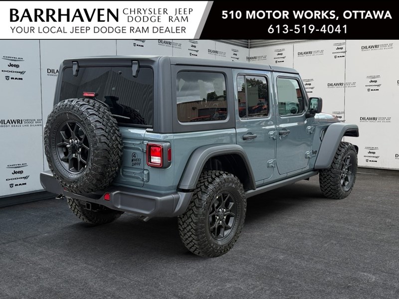 2025 Jeep Wrangler Willys 4 Door 4x4