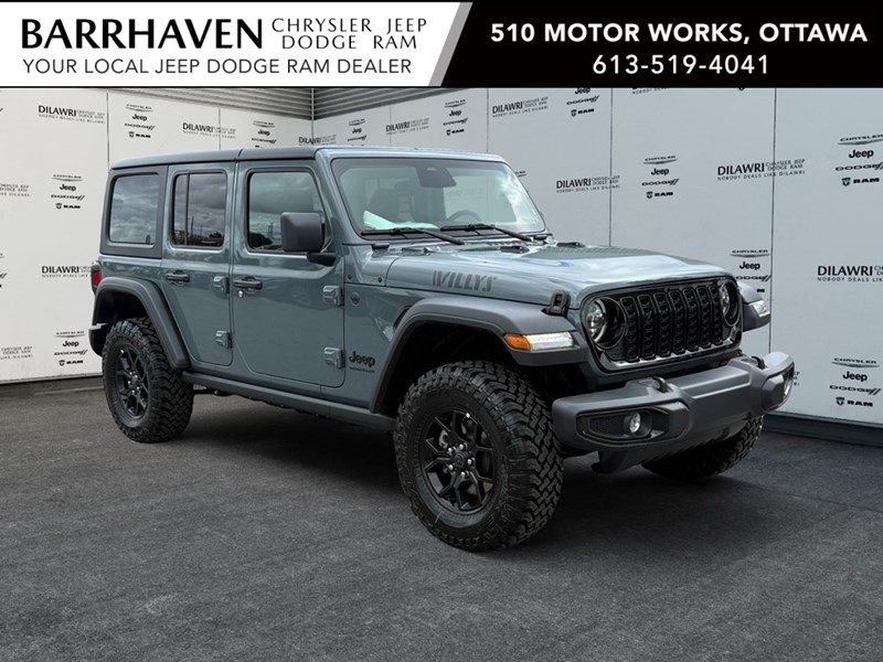 2025 Jeep Wrangler Willys 4 Door 4x4
