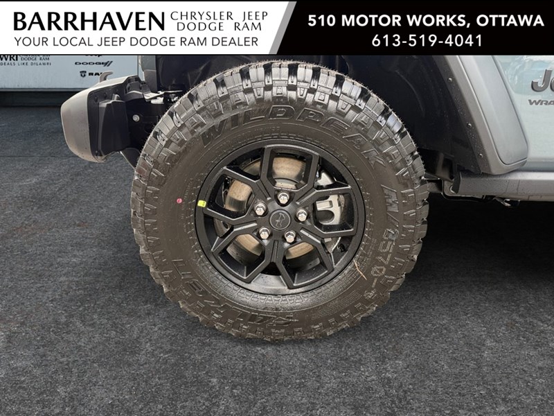 2025 Jeep Wrangler Willys 4 Door 4x4