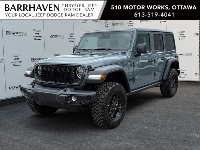 2025 Jeep Wrangler Willys 4 Door 4x4