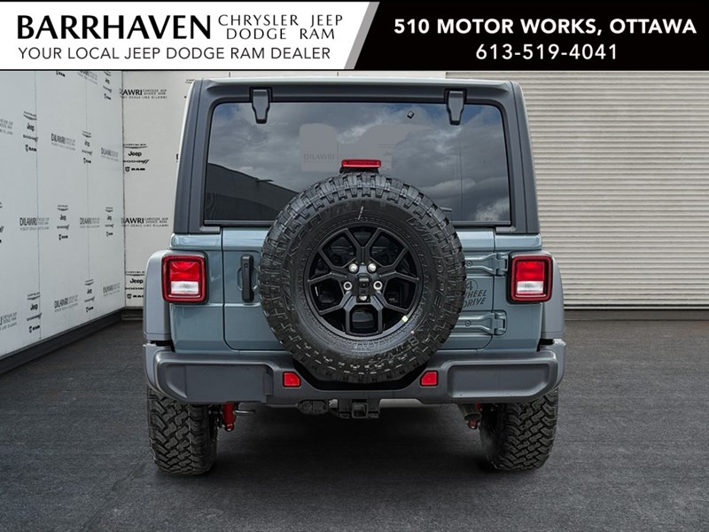 2025 Jeep Wrangler Willys 4 Door 4x4