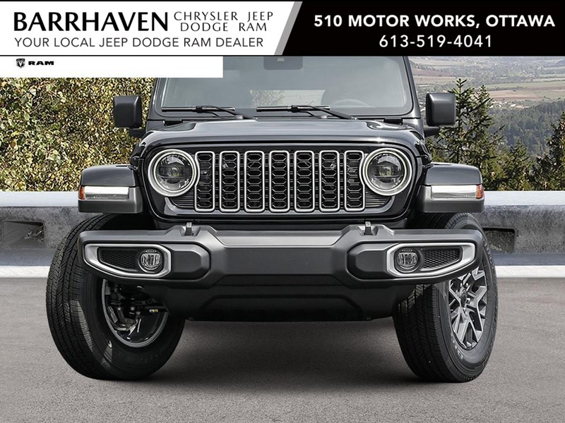 2025 Jeep Wrangler Sahara 4 Door 4x4