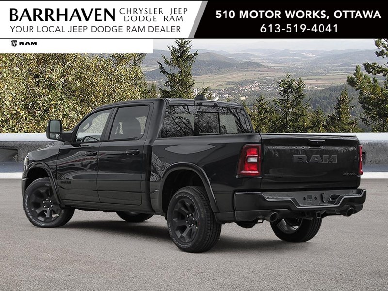 2025 RAM 1500 Big Horn 4x4 Crew Cab 5'7" Box