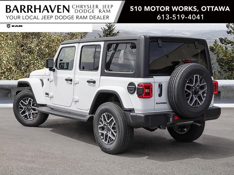 2025 Jeep Wrangler Sahara 4 Door 4x4