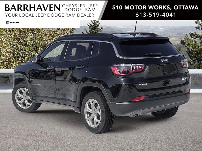 2025 Jeep Compass North 4x4