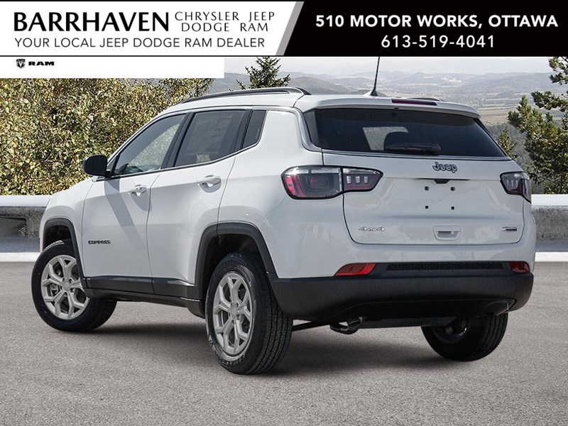 2025 Jeep Compass North 4x4