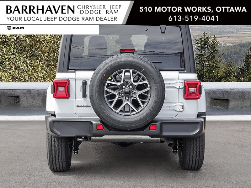 2025 Jeep Wrangler Sahara 4 Door 4x4