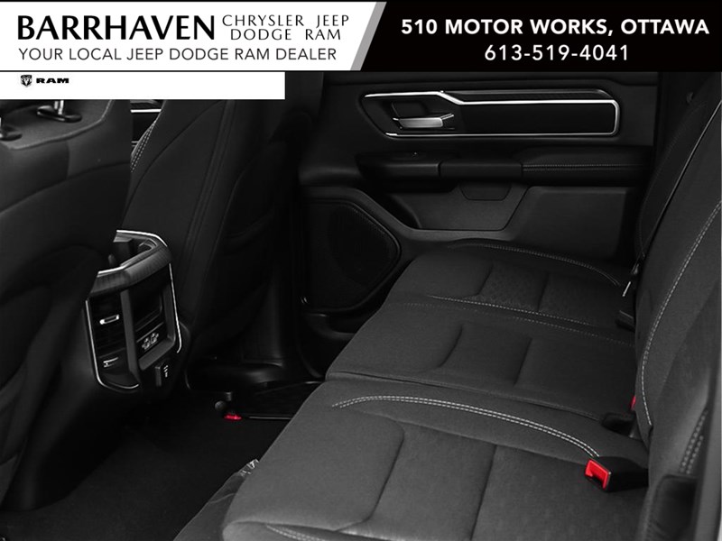 2025 RAM 1500 Big Horn 4x4 Crew Cab 5'7" Box