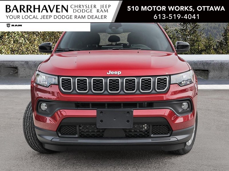 2025 Jeep Compass North 4x4