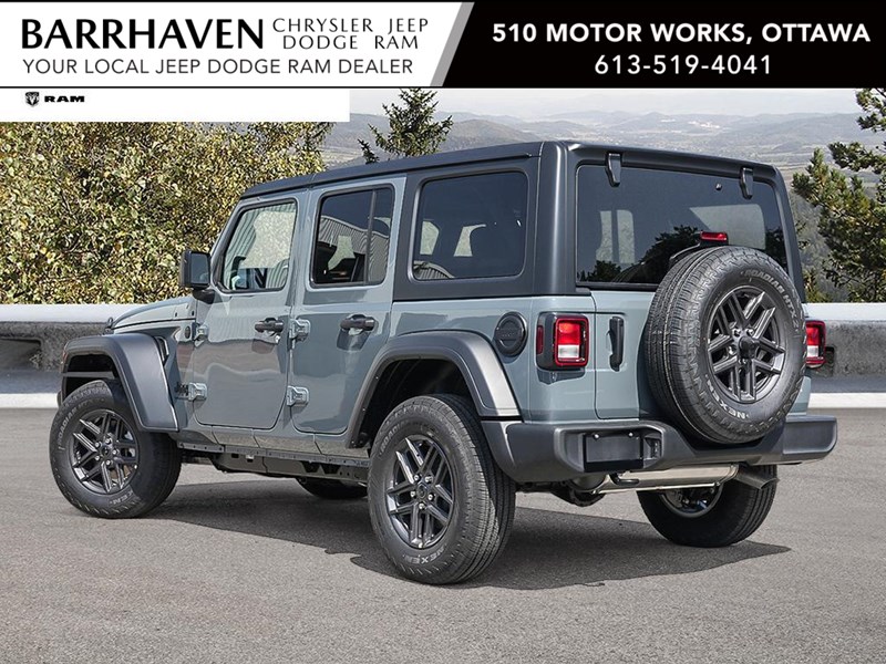 2025 Jeep Wrangler Sport S 4 Door 4x4