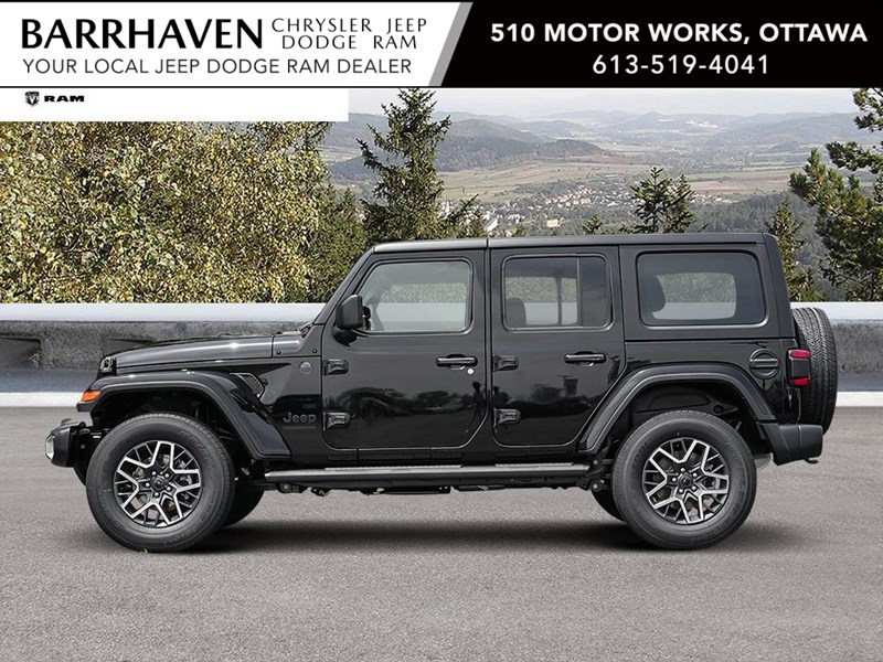 2025 Jeep Wrangler Sahara 4 Door 4x4