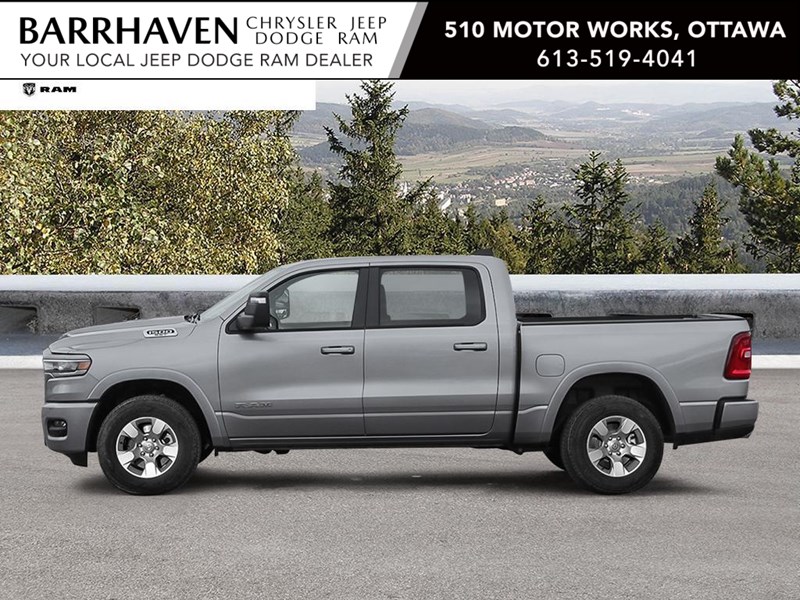 2025 RAM 1500 Big Horn 4x4 Crew Cab 5'7" Box