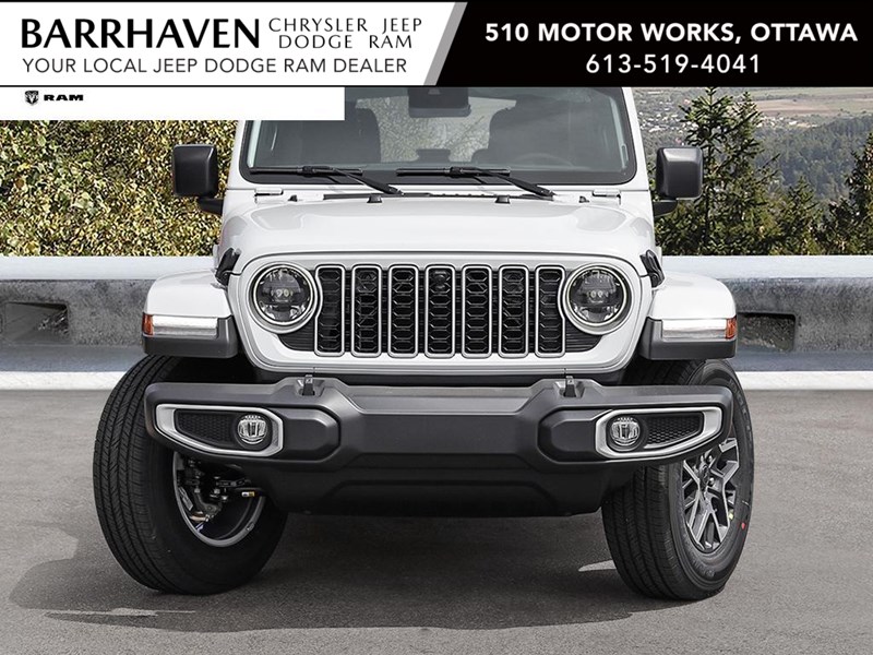 2025 Jeep Wrangler Sahara 4 Door 4x4