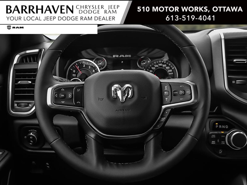 2025 RAM 1500 Big Horn 4x4 Crew Cab 5'7" Box