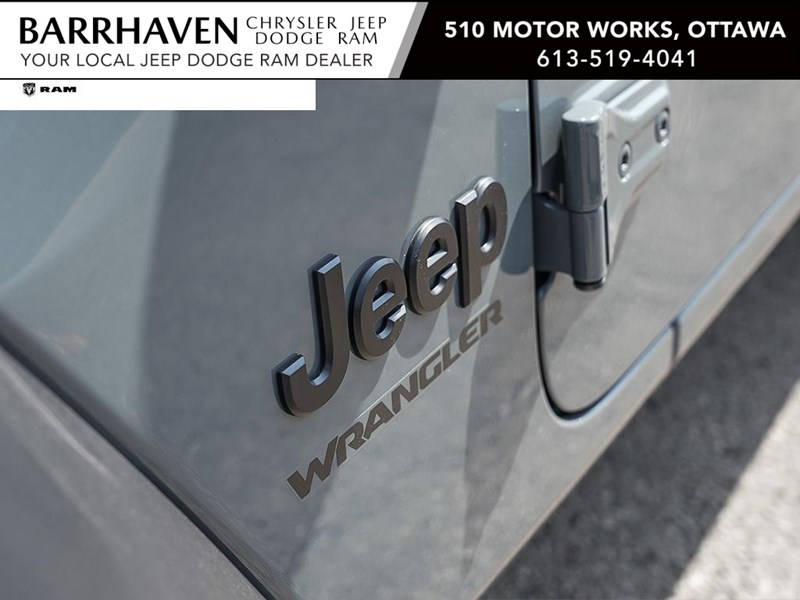 2025 Jeep Wrangler Sport S 4 Door 4x4