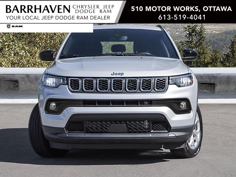 2025 Jeep Compass North 4x4