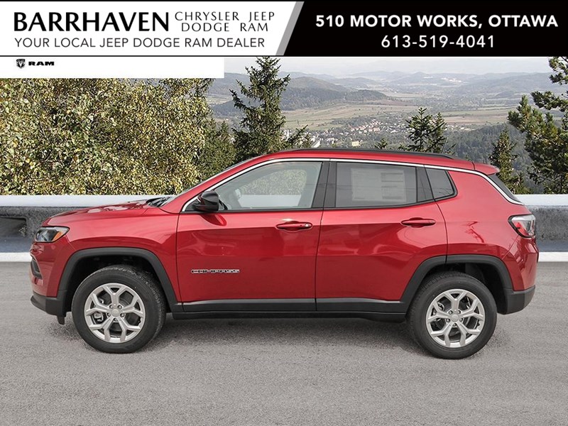 2025 Jeep Compass North 4x4