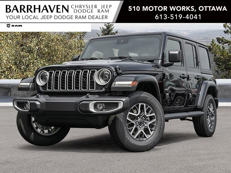 2025 Jeep Wrangler Sahara 4 Door 4x4